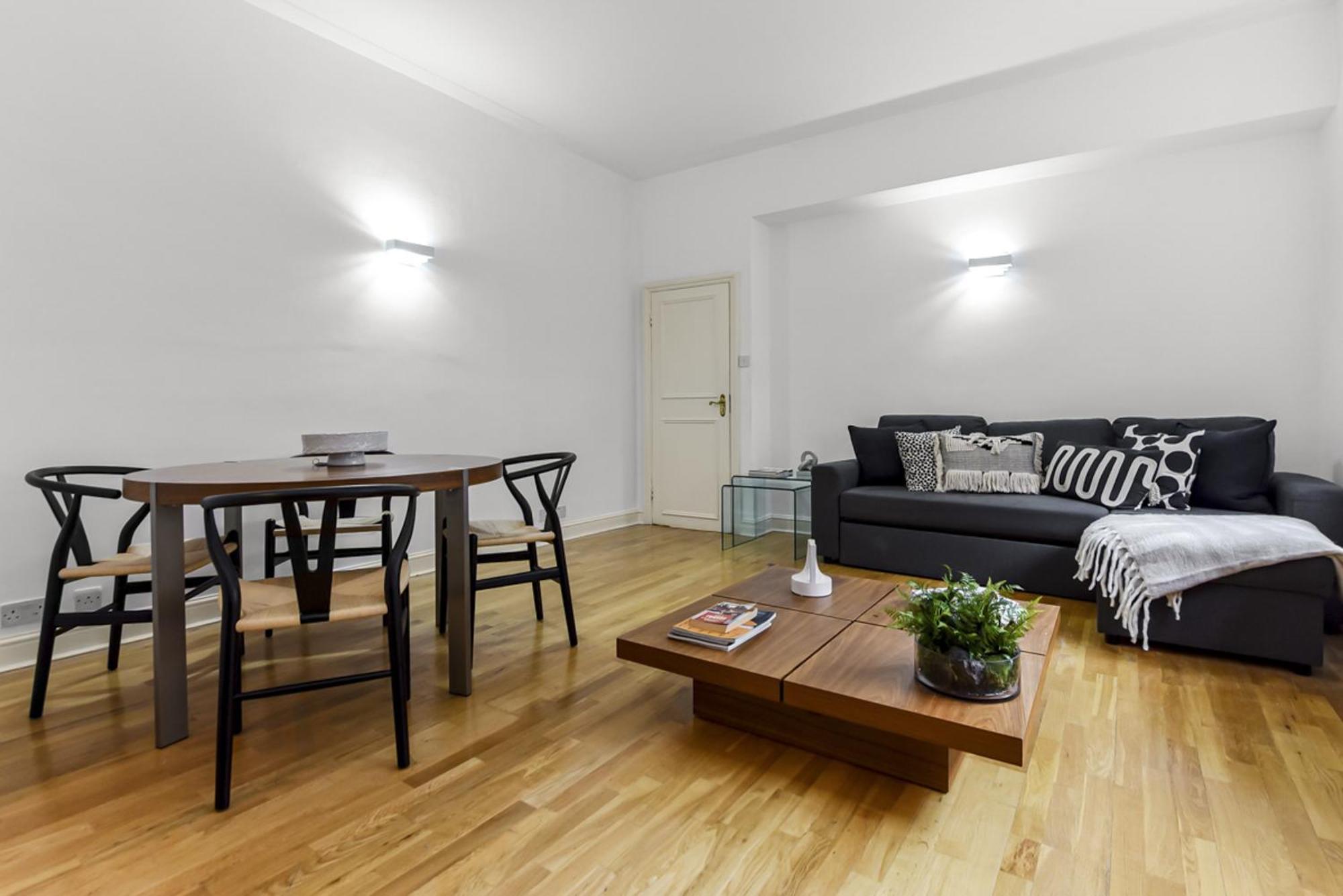 2 Bed Apartment- Mayfair 1 Лондон Экстерьер фото