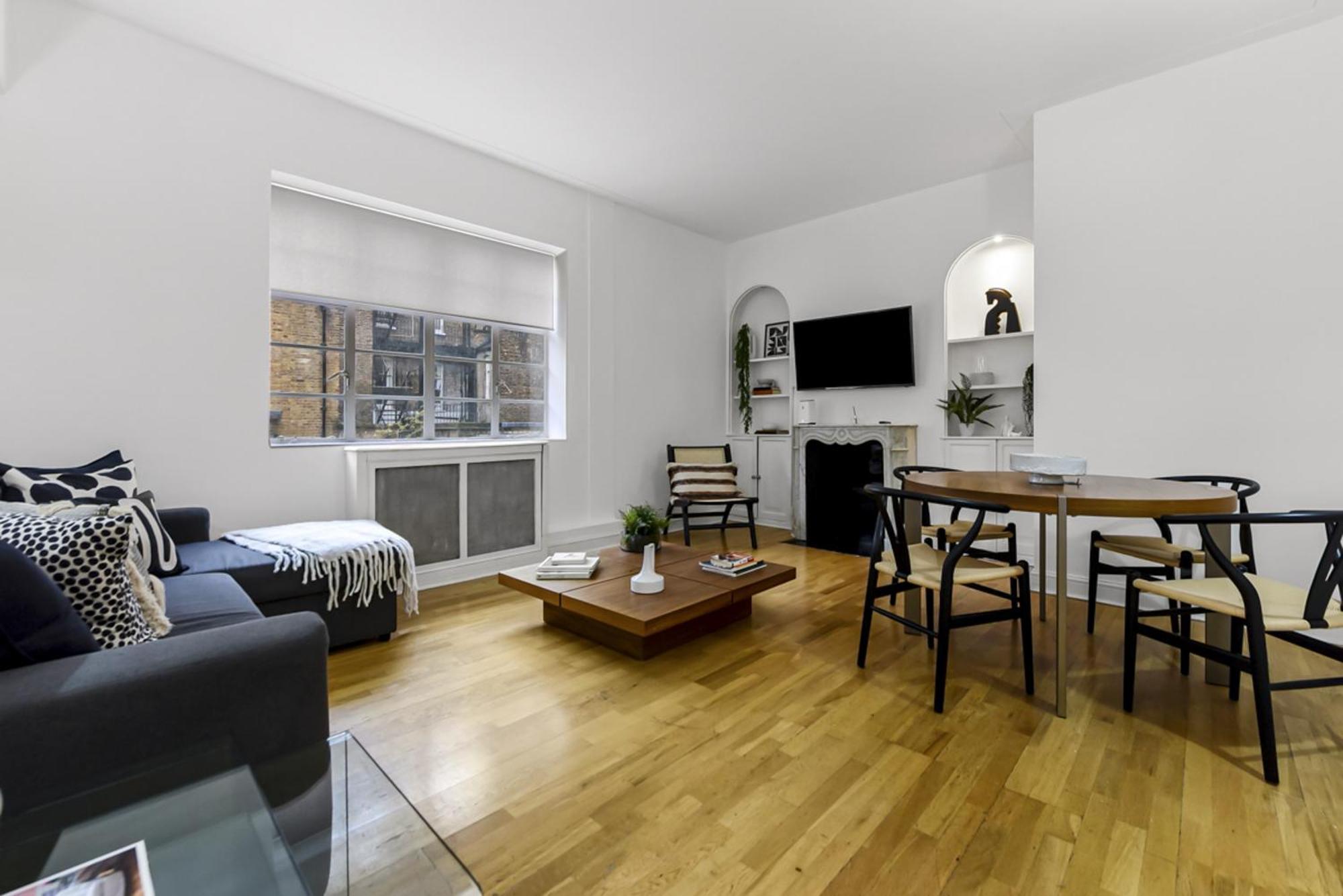 2 Bed Apartment- Mayfair 1 Лондон Экстерьер фото